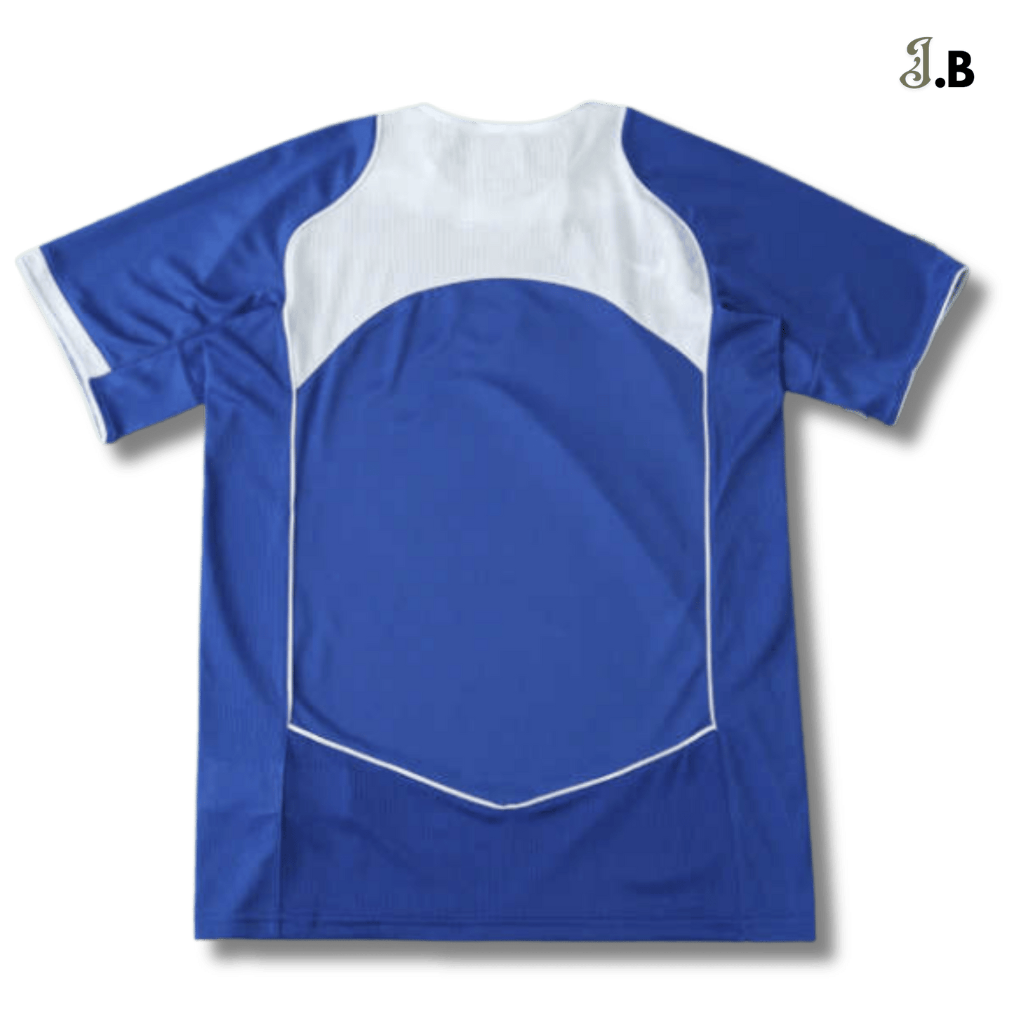 Brazil Vintage 04 Away Fan Version Blue Jersey - JogaBonito - Jersey