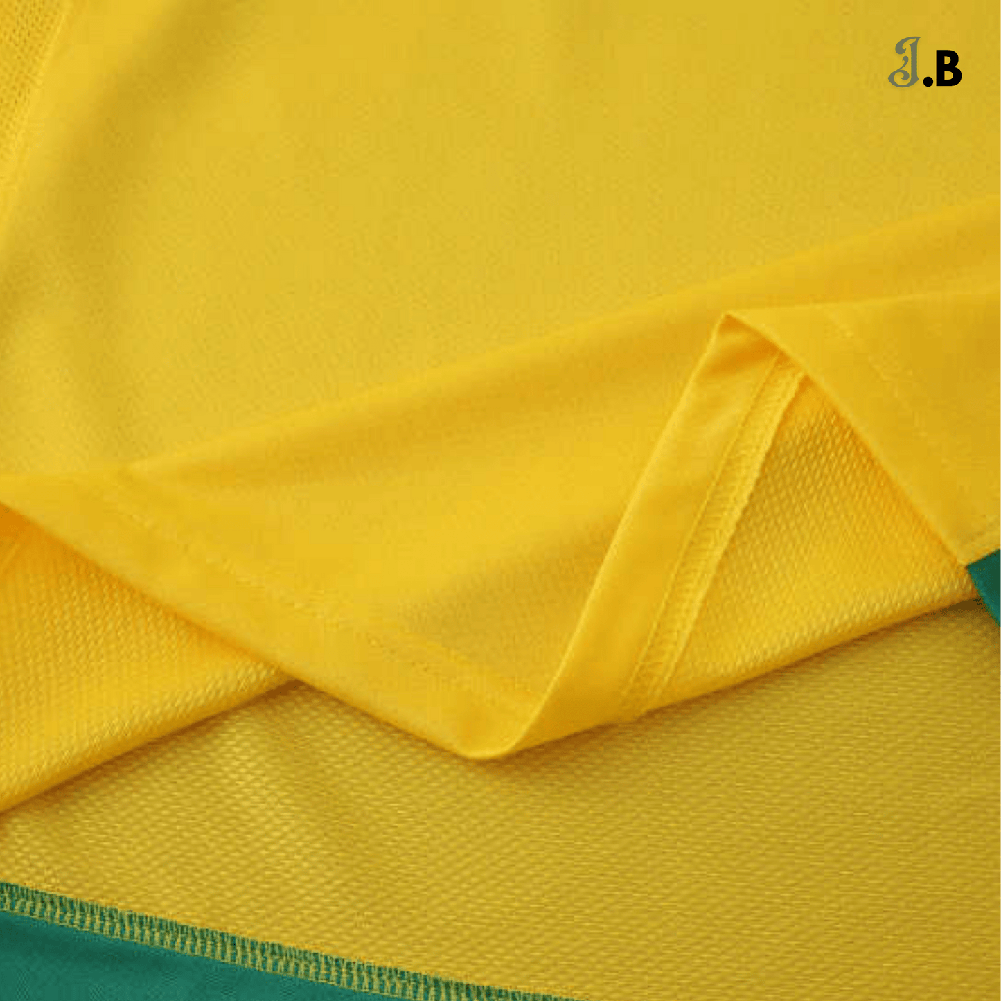 Brazil Vintage 06 Home Fan Version Yellow Long Sleeve Jersey - JogaBonito - Jersey