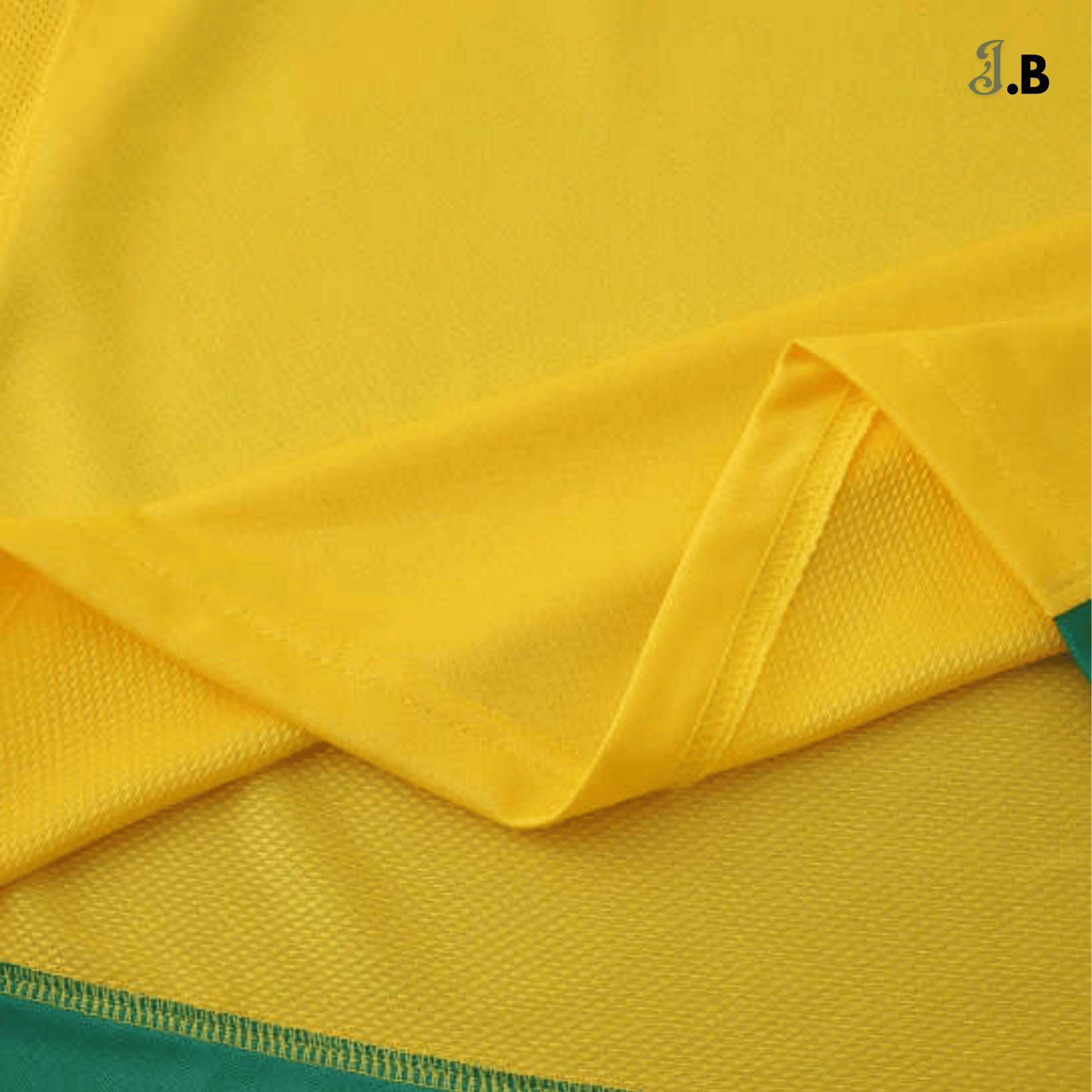 Brazil Vintage 06 Home Fan Version Yellow Long Sleeve Jersey - JogaBonito - Jersey
