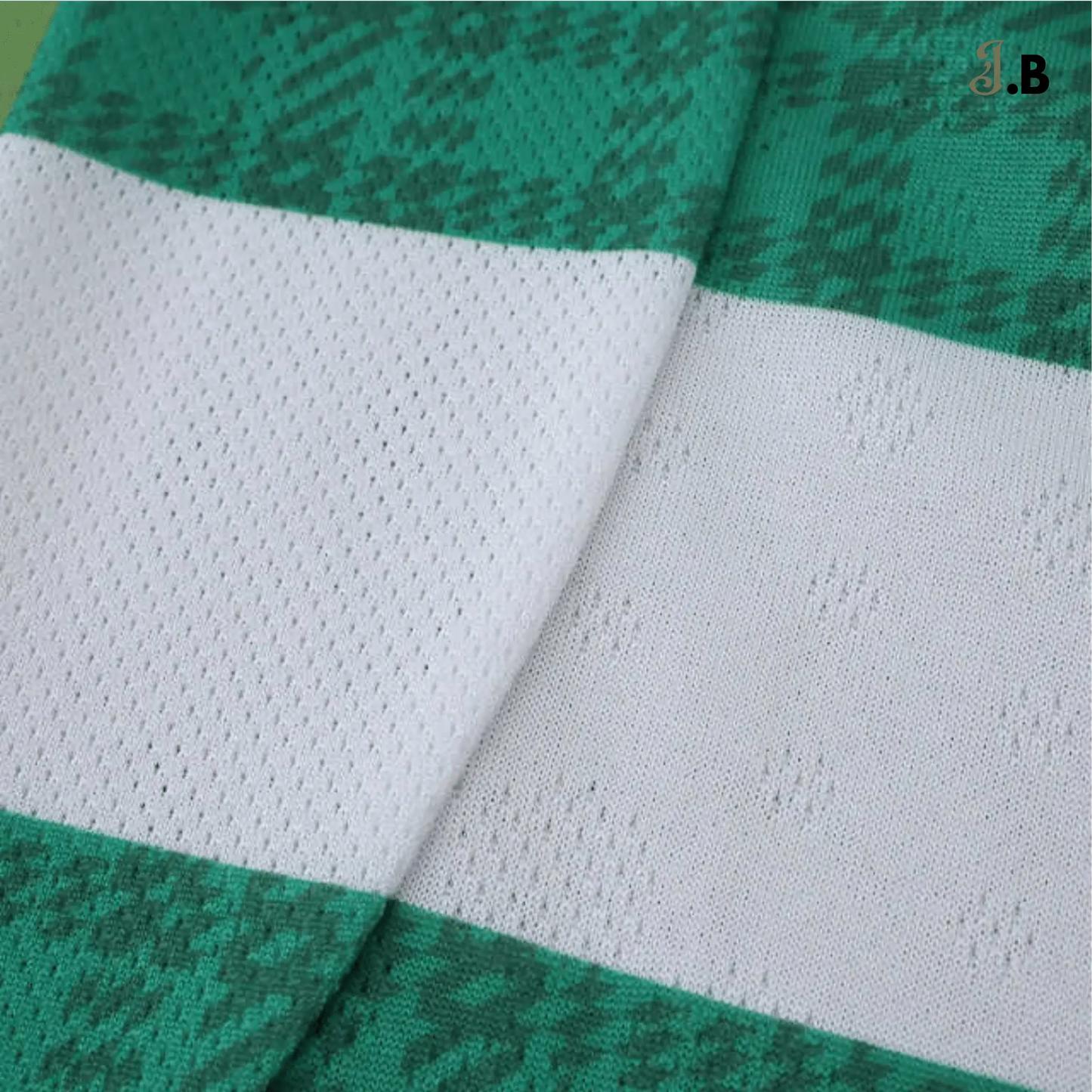 Celtic FC Striped 25 Home Jersey JogaBonito