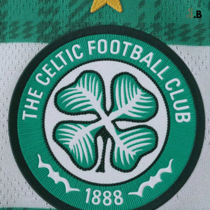 Celtic FC Striped 25 Home Jersey JogaBonito