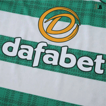 Celtic FC Striped 25 Home Jersey JogaBonito