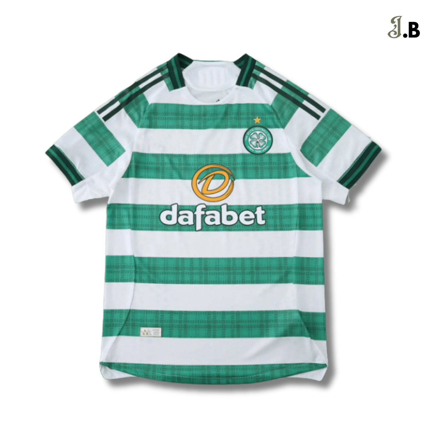 Celtic FC Striped 25 Home Jersey JogaBonito