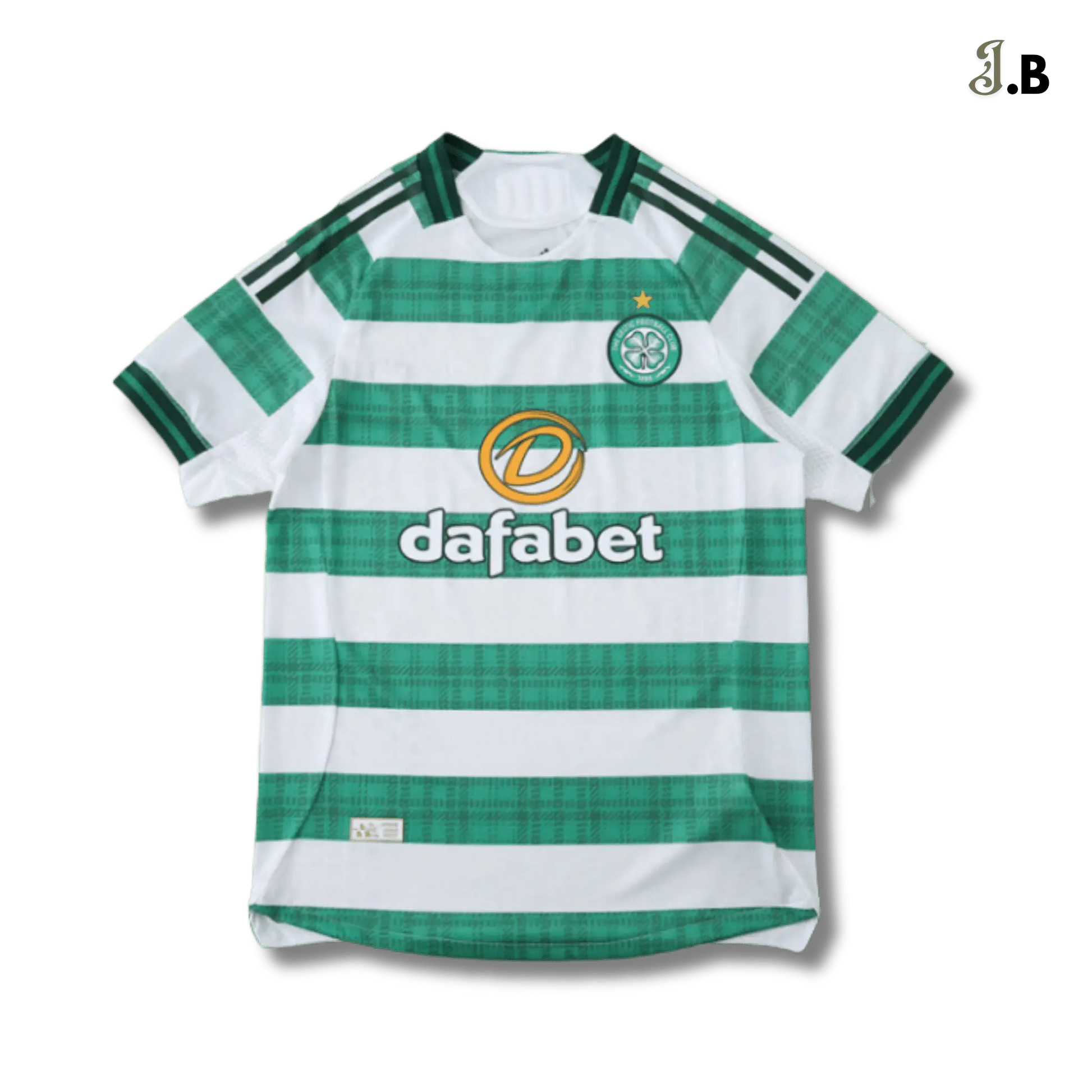 Celtic FC Striped 25 Home Jersey JogaBonito