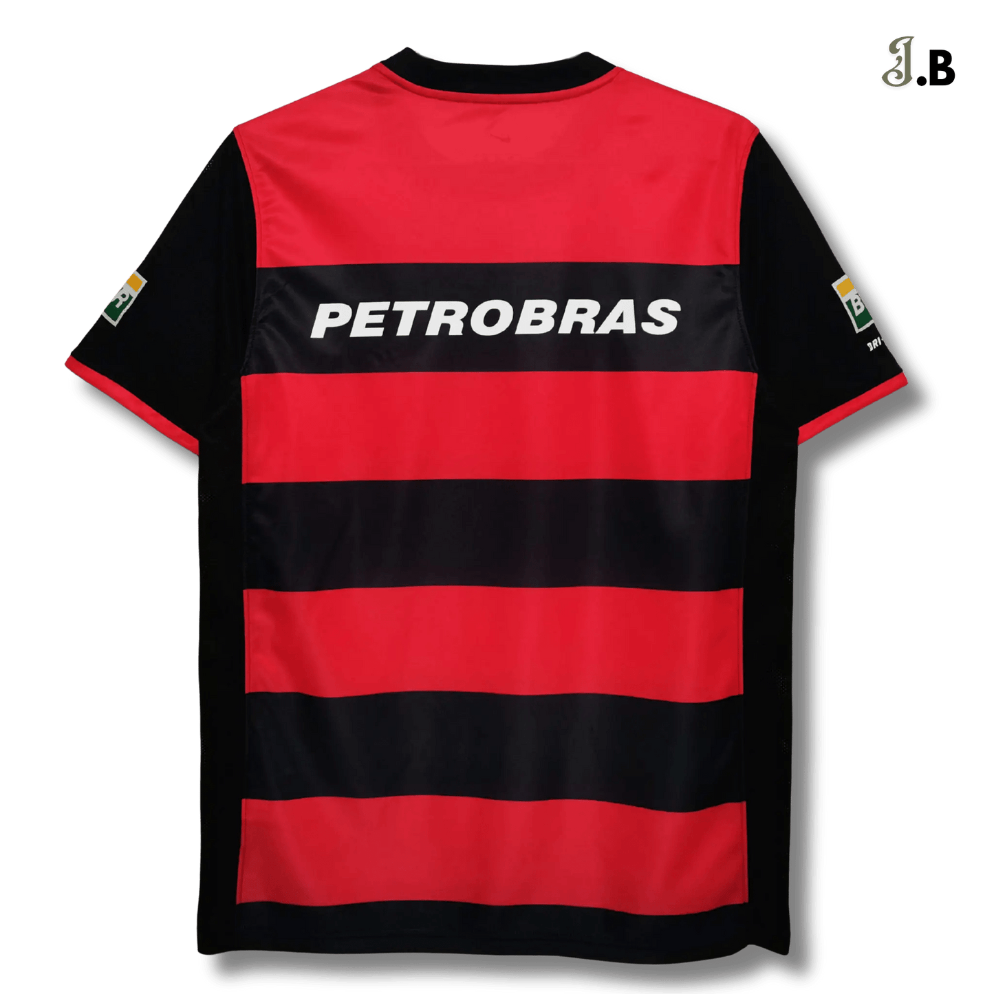 CR Flamengo Vintage 01 Red Home Jersey - JogaBonito - Jersey