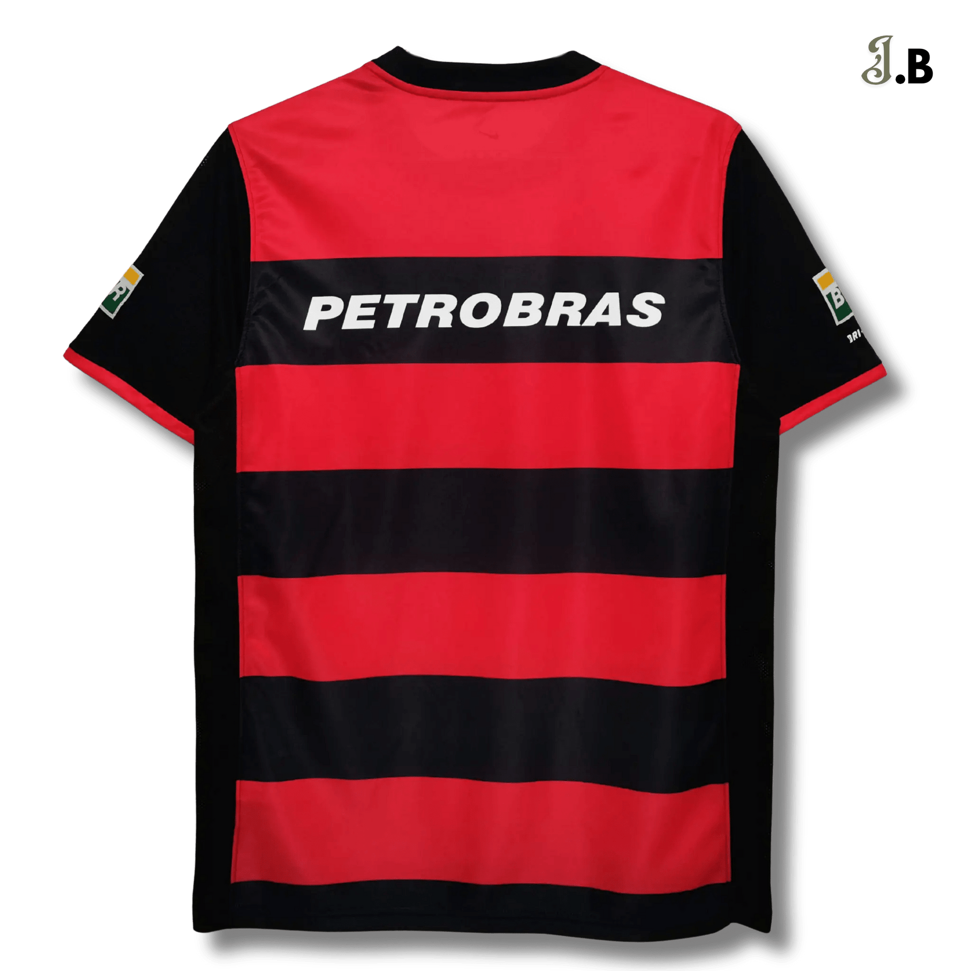 CR Flamengo Vintage 01 Red Home Jersey - JogaBonito - Jersey