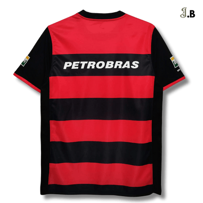 CR Flamengo Vintage 01 Red Home Jersey - JogaBonito - Jersey