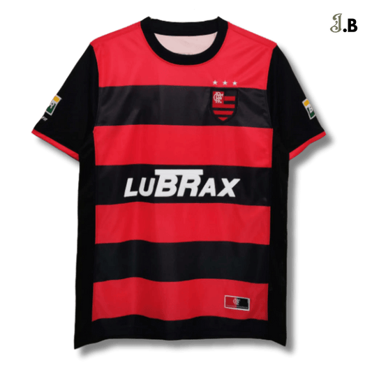 CR Flamengo Vintage 01 Red Home Jersey - JogaBonito - Jersey