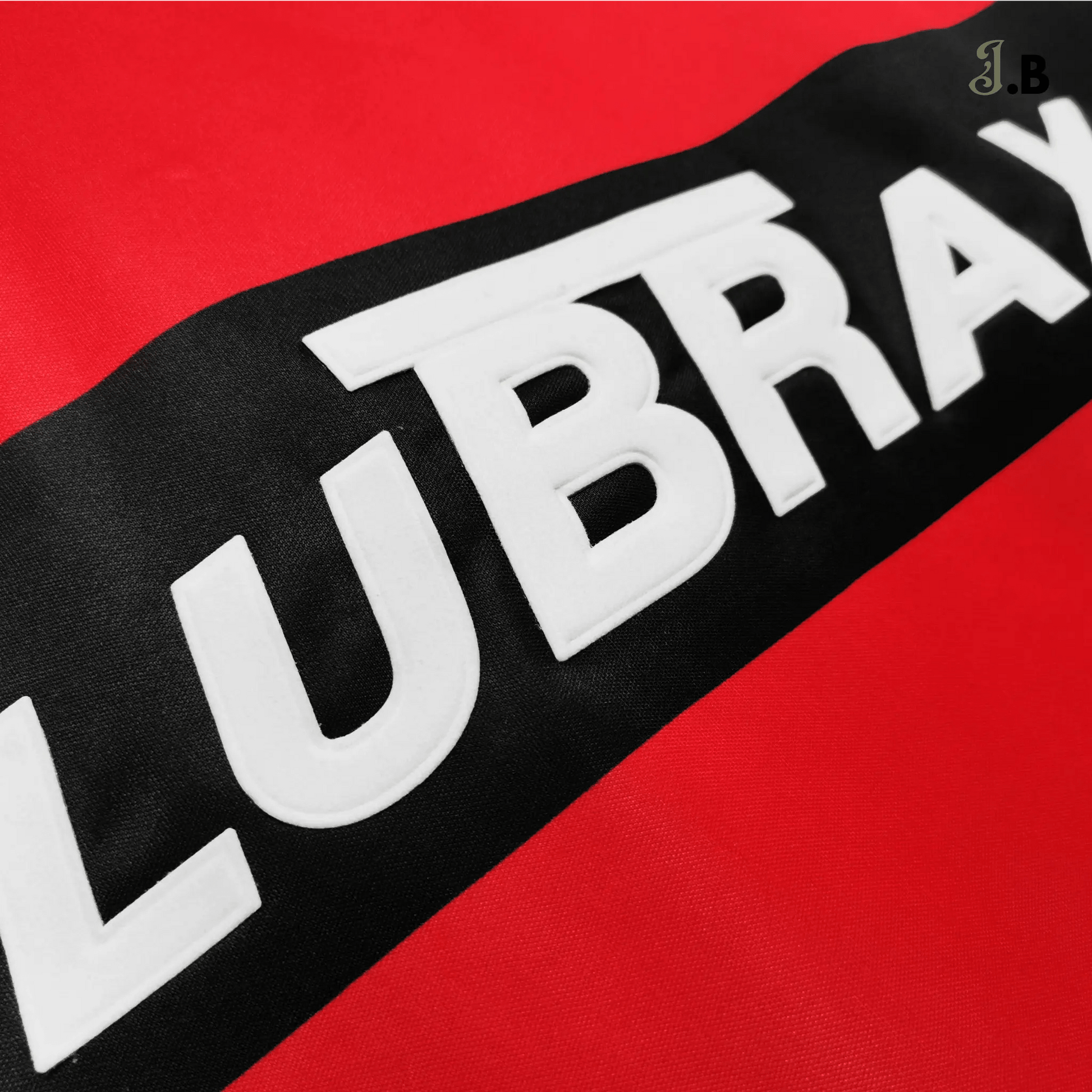 CR Flamengo Vintage 01 Red Home Jersey - JogaBonito - Jersey