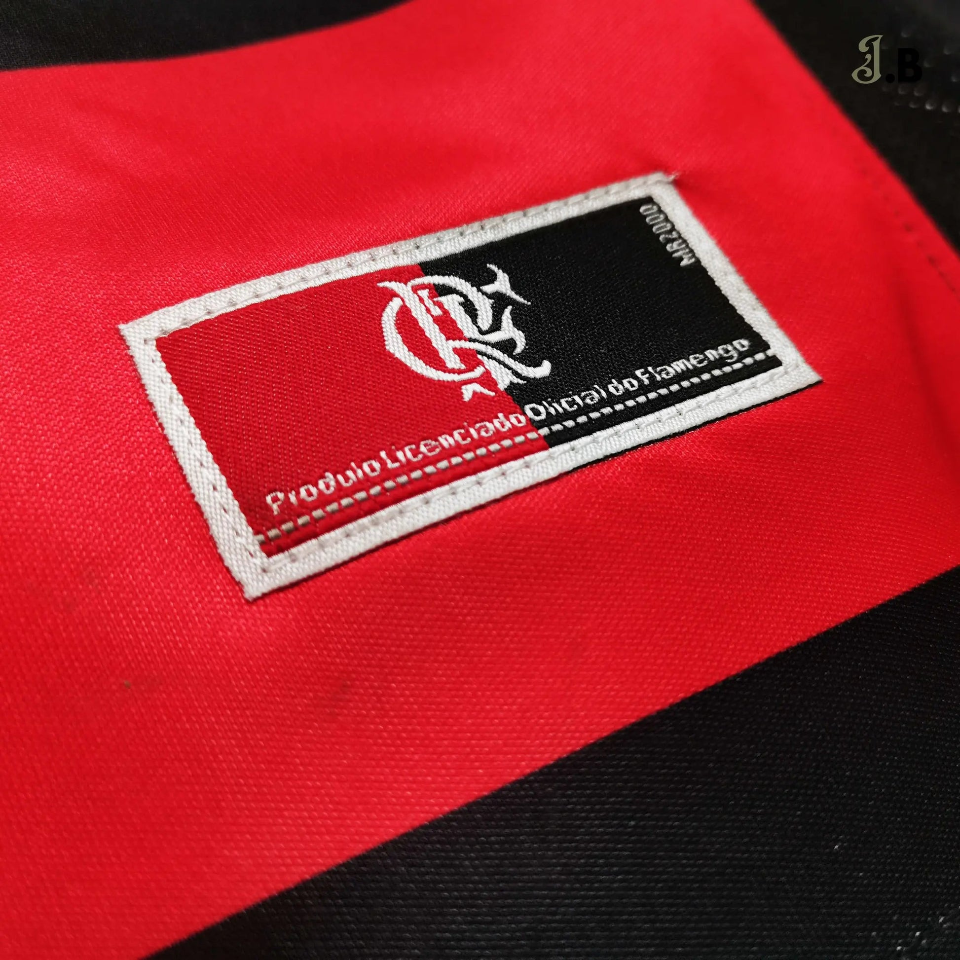 CR Flamengo Vintage 01 Red Home Jersey - JogaBonito - Jersey