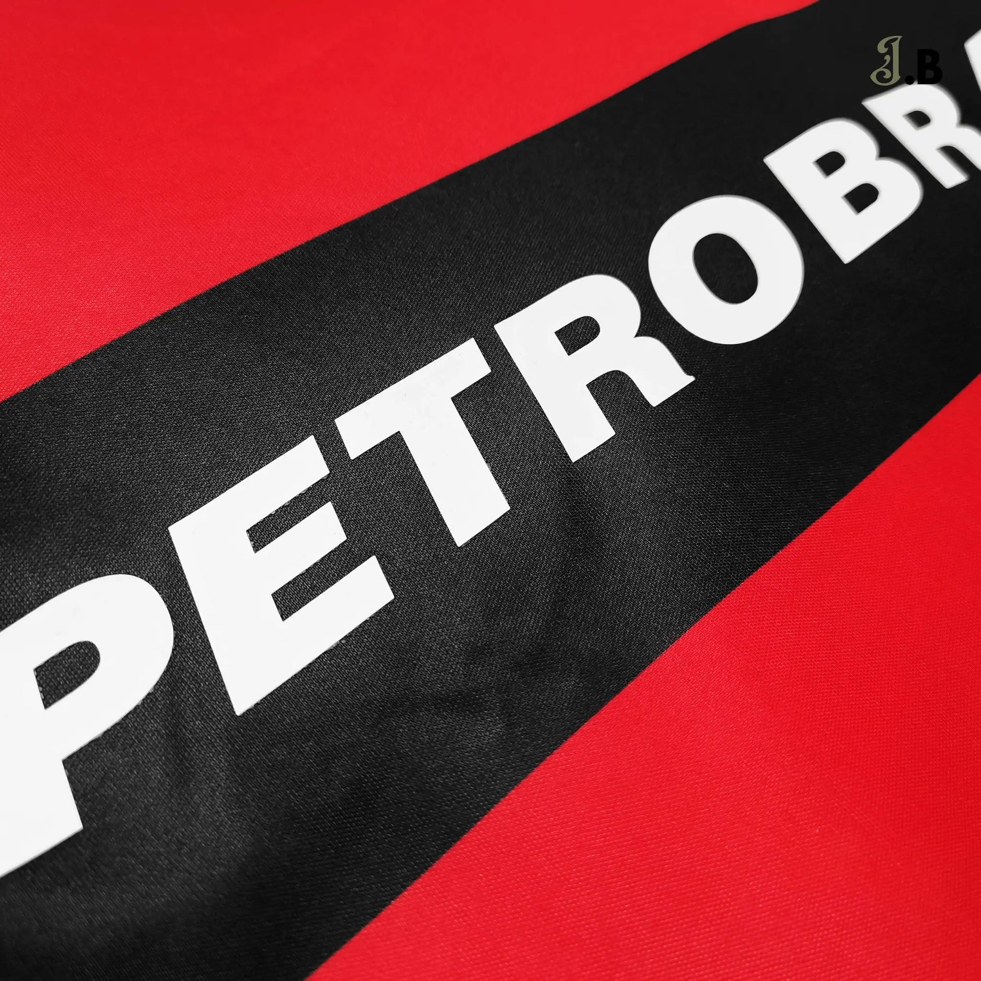 CR Flamengo Vintage 01 Red Home Jersey - JogaBonito - Jersey
