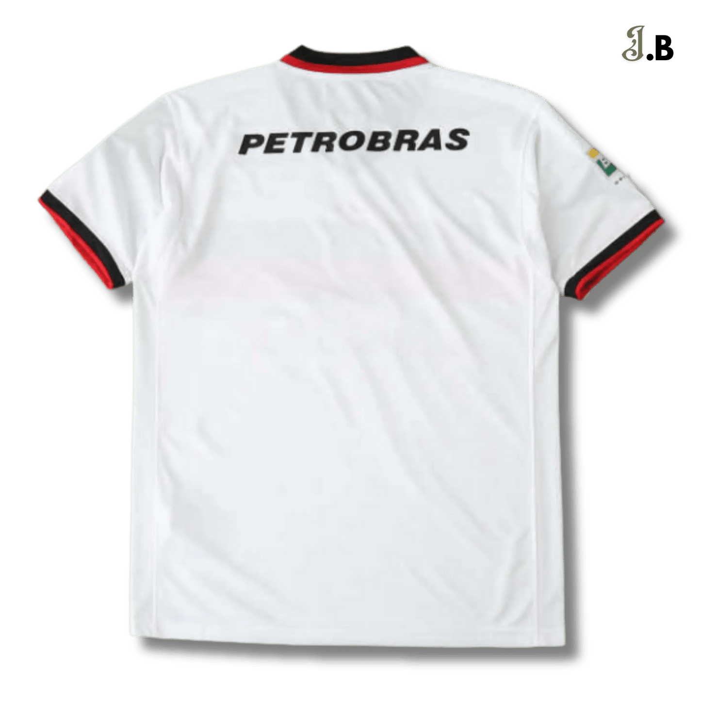CR Flamengo Vintage 01 White Away Jersey - JogaBonito - Jersey