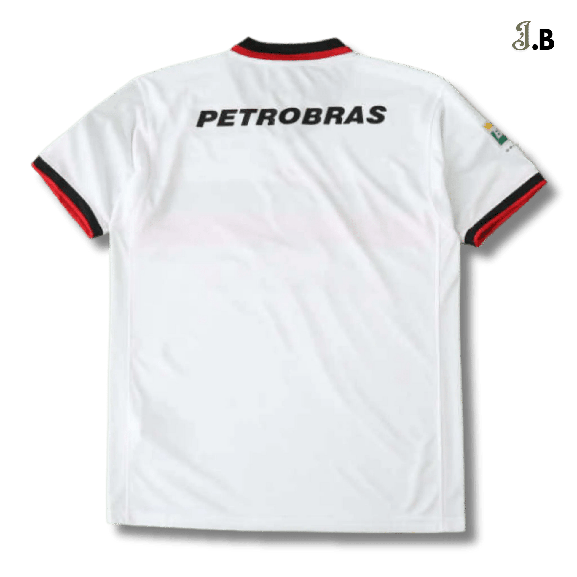 CR Flamengo Vintage 01 White Away Jersey - JogaBonito - Jersey