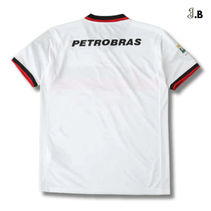 CR Flamengo Vintage 01 White Away Jersey - JogaBonito - Jersey