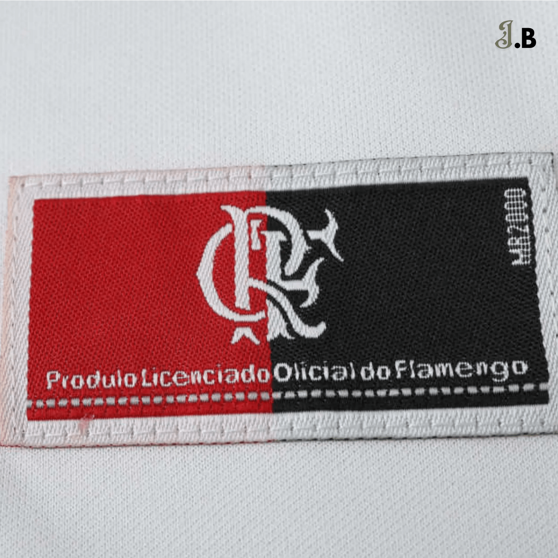 CR Flamengo Vintage 01 White Away Jersey - JogaBonito - Jersey