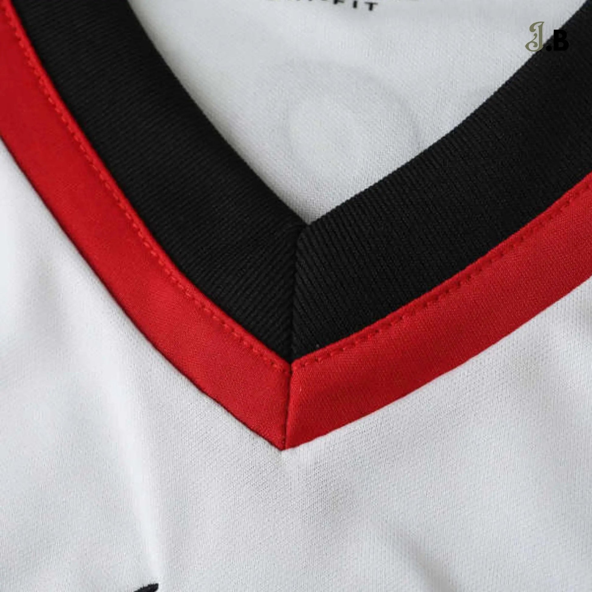 CR Flamengo Vintage 01 White Away Jersey - JogaBonito - Jersey
