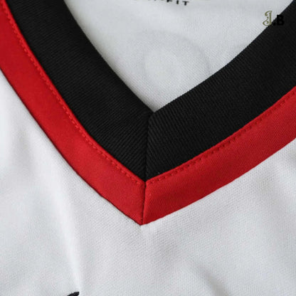 CR Flamengo Vintage 01 White Away Jersey - JogaBonito - Jersey