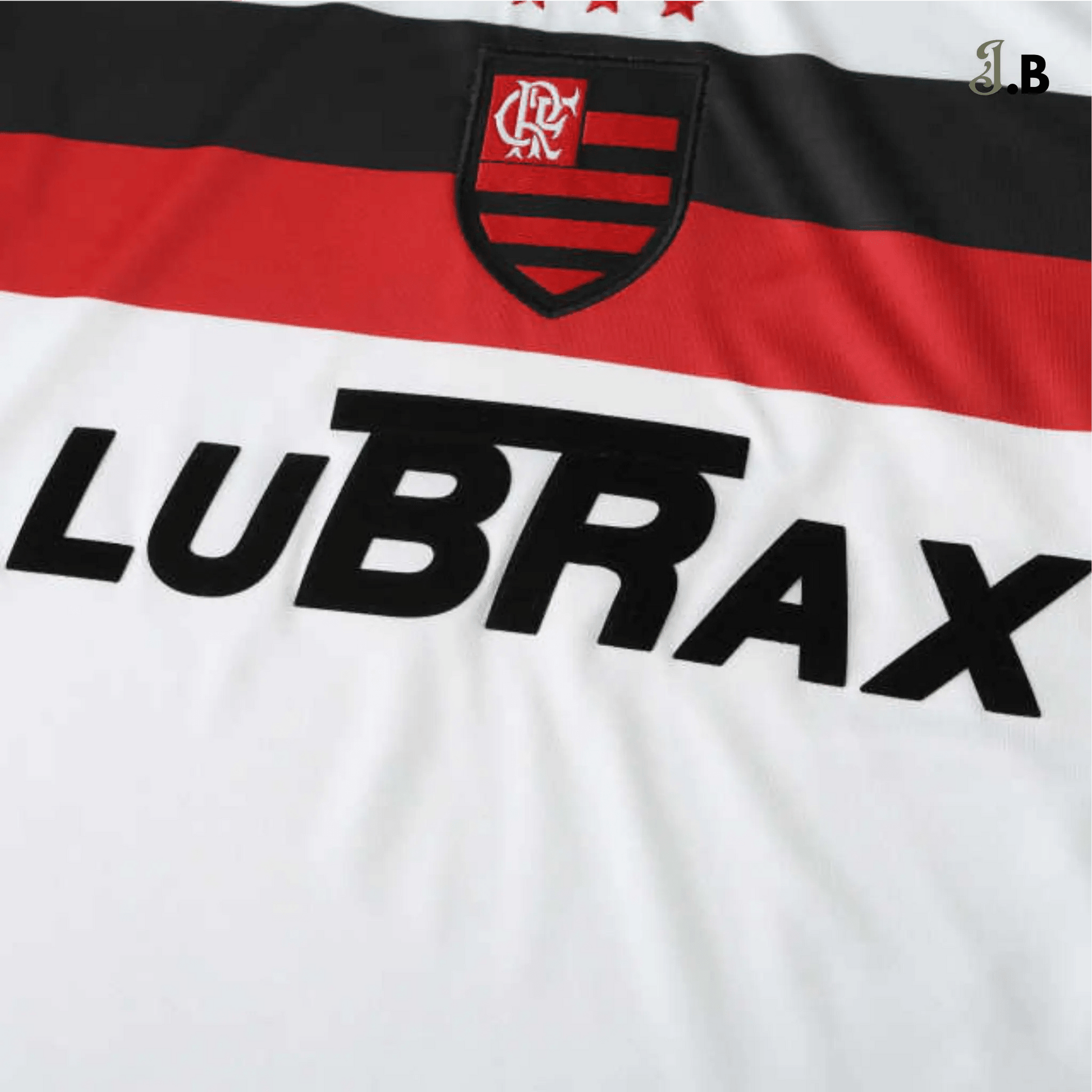 CR Flamengo Vintage 01 White Away Jersey - JogaBonito - Jersey