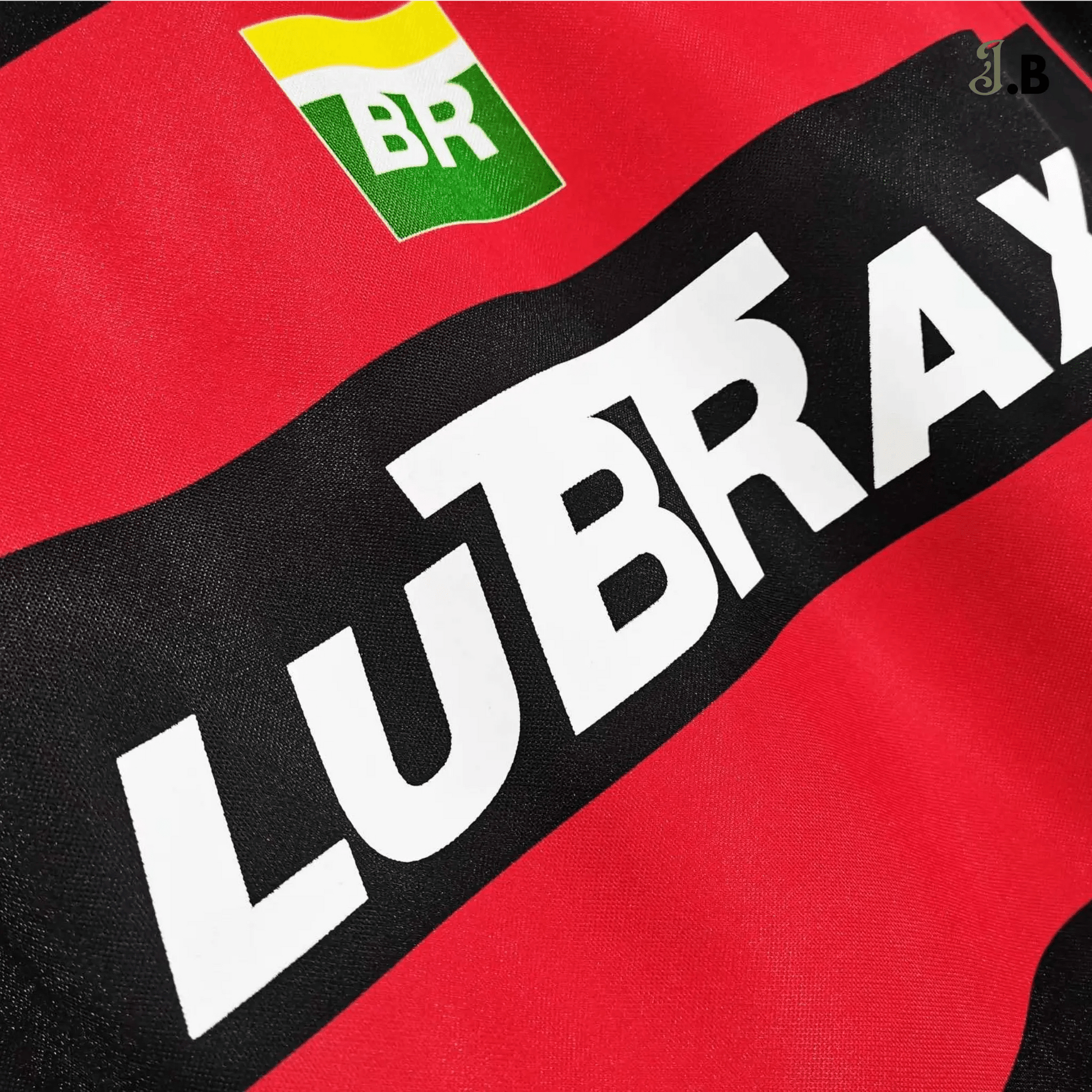 CR Flamengo Vintage 03 Red Home Jersey - JogaBonito - Jersey