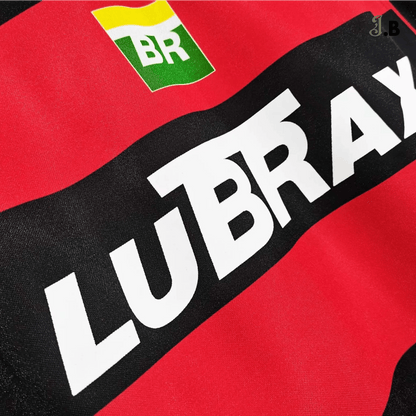 CR Flamengo Vintage 03 Red Home Jersey - JogaBonito - Jersey