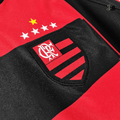 CR Flamengo Vintage 03 Red Home Jersey - JogaBonito - Jersey