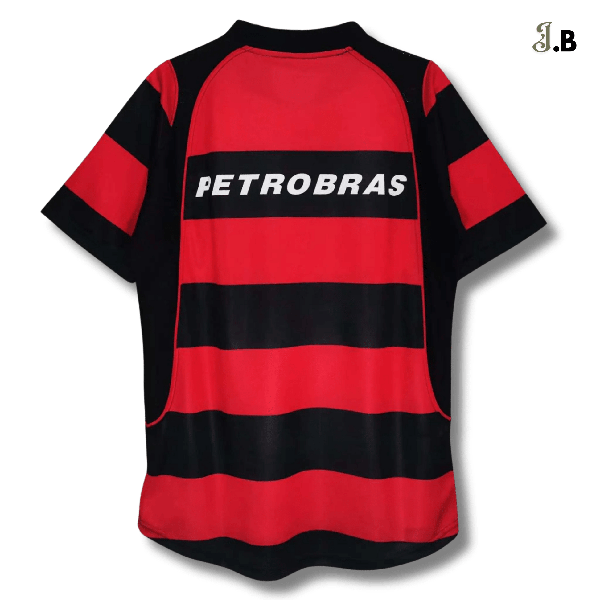 CR Flamengo Vintage 03 Red Home Jersey - JogaBonito - Jersey
