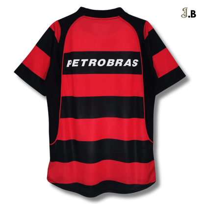 CR Flamengo Vintage 03 Red Home Jersey - JogaBonito - Jersey
