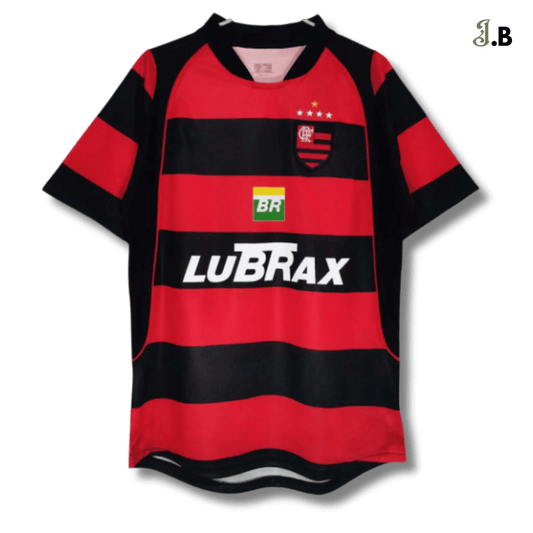 CR Flamengo Vintage 03 Red Home Jersey - JogaBonito - Jersey