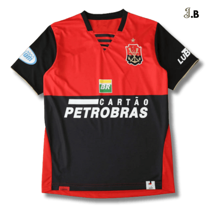 CR Flamengo Vintage 08 Red Third Jersey - JogaBonito - Jersey