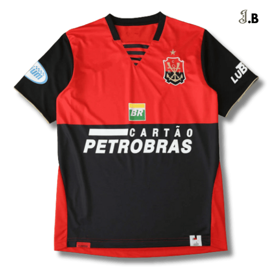 CR Flamengo Vintage 08 Red Third Jersey - JogaBonito - Jersey