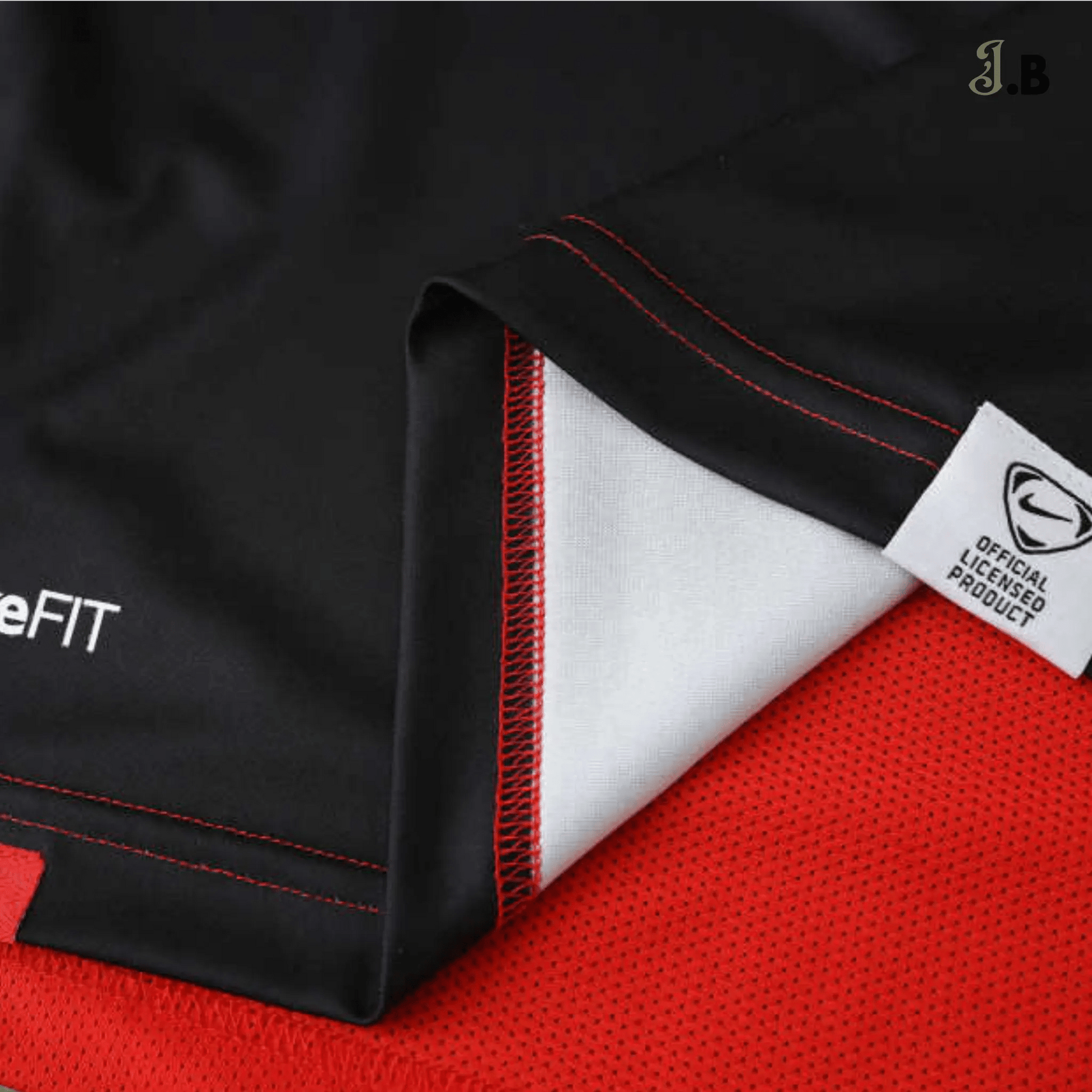 CR Flamengo Vintage 08 Red Third Jersey - JogaBonito - Jersey