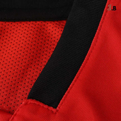 CR Flamengo Vintage 08 Red Third Jersey - JogaBonito - Jersey