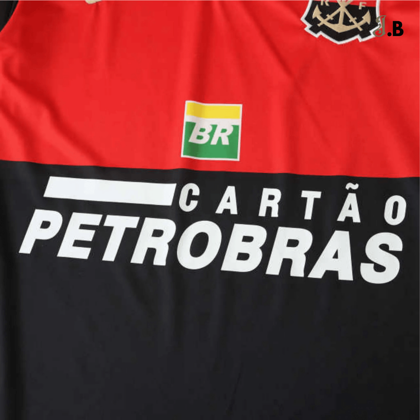 CR Flamengo Vintage 08 Red Third Jersey - JogaBonito - Jersey