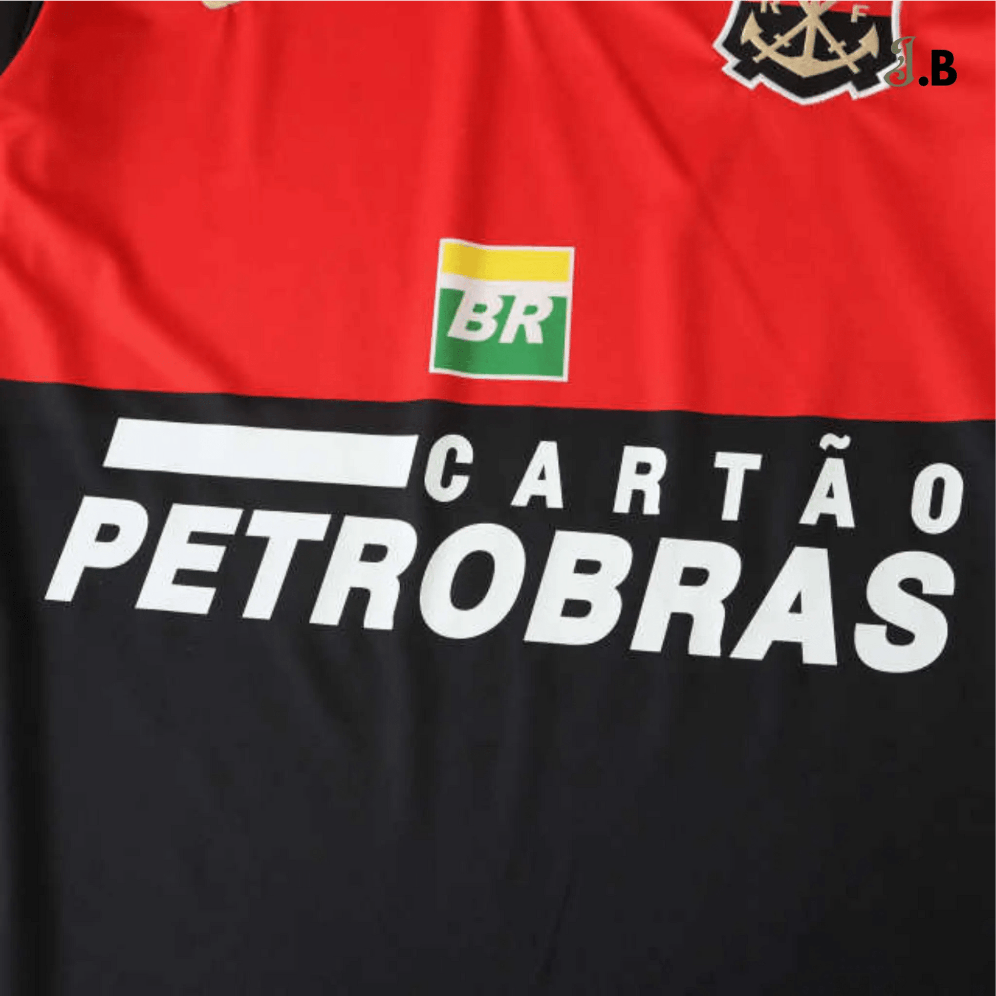 CR Flamengo Vintage 08 Red Third Jersey - JogaBonito - Jersey