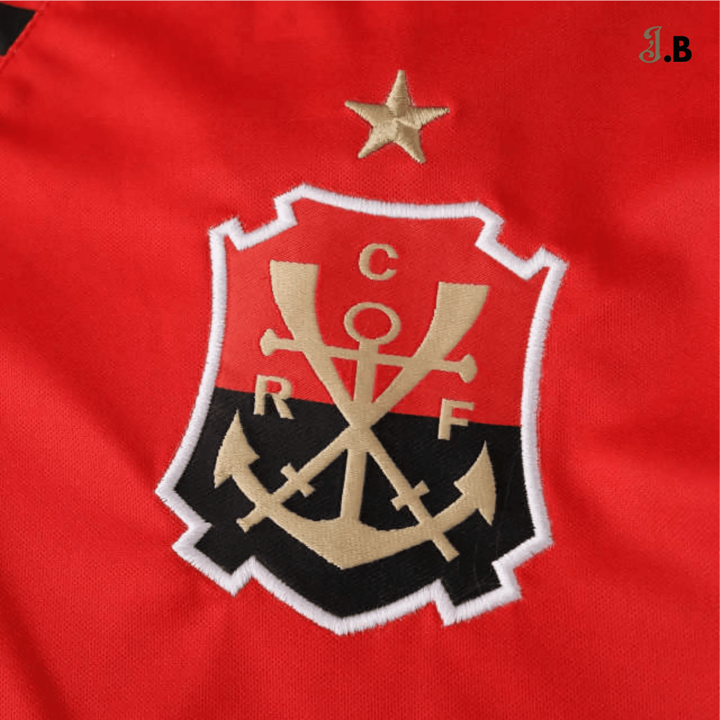 CR Flamengo Vintage 08 Red Third Jersey - JogaBonito - Jersey