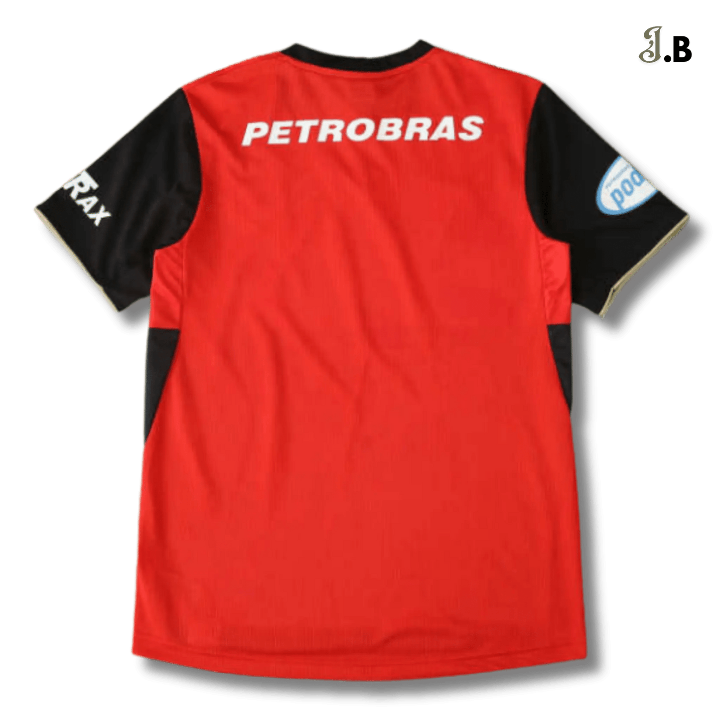 CR Flamengo Vintage 08 Red Third Jersey - JogaBonito - Jersey