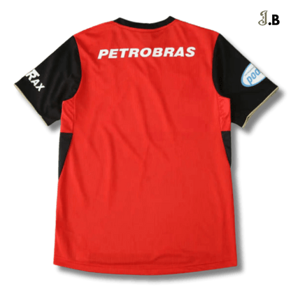 CR Flamengo Vintage 08 Red Third Jersey - JogaBonito - Jersey