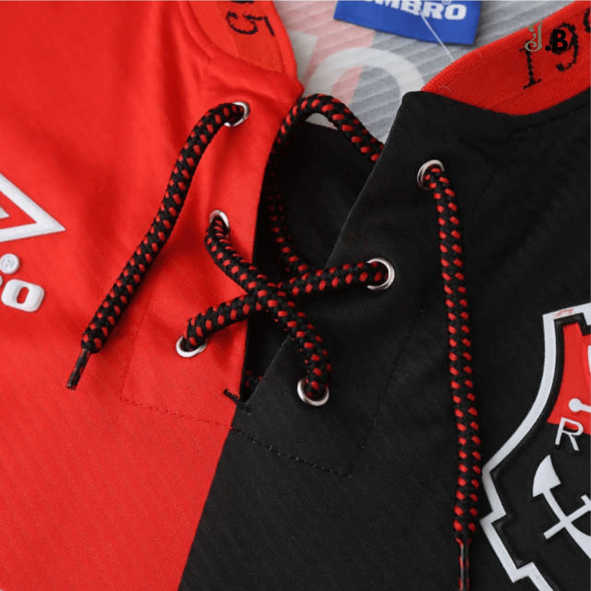 CR Flamengo Vintage 94 Red Third Jersey - JogaBonito - Jersey