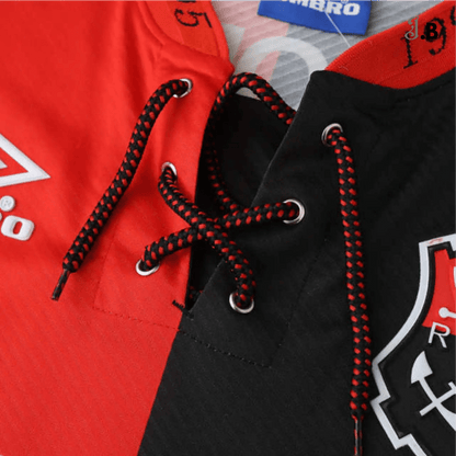 CR Flamengo Vintage 94 Red Third Jersey - JogaBonito - Jersey
