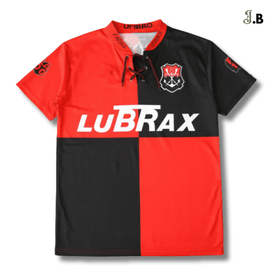 CR Flamengo Vintage 94 Red Third Jersey - JogaBonito - Jersey