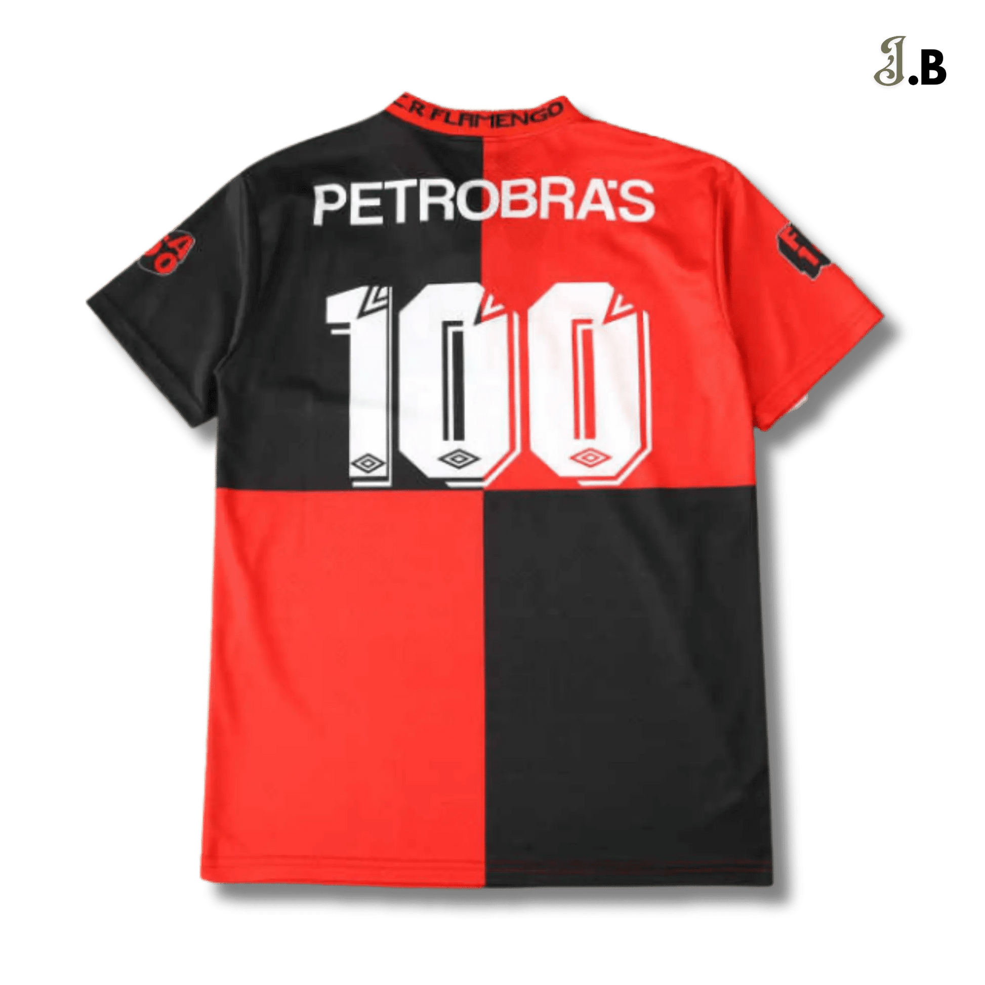 CR Flamengo Vintage 94 Red Third Jersey - JogaBonito - Jersey