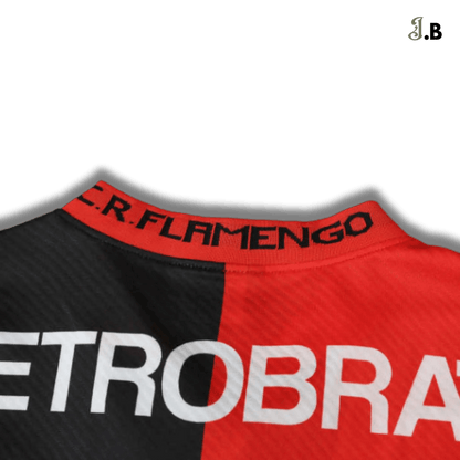 CR Flamengo Vintage 94 Red Third Jersey - JogaBonito - Jersey