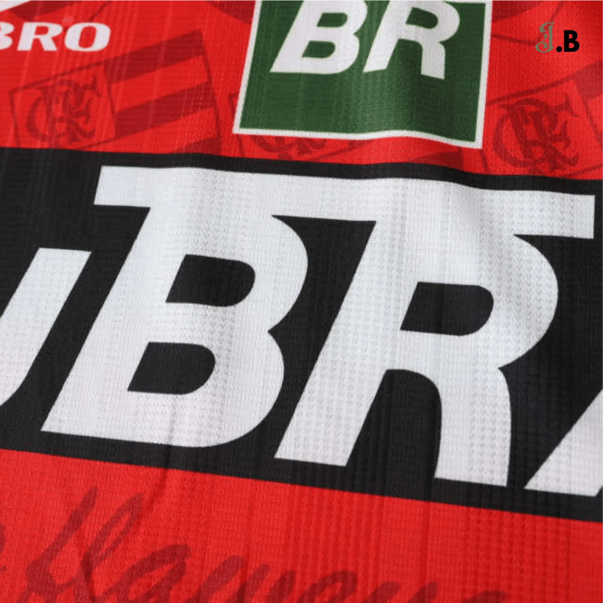 CR Flamengo Vintage 94 Striped Home Jersey - JogaBonito - Jersey