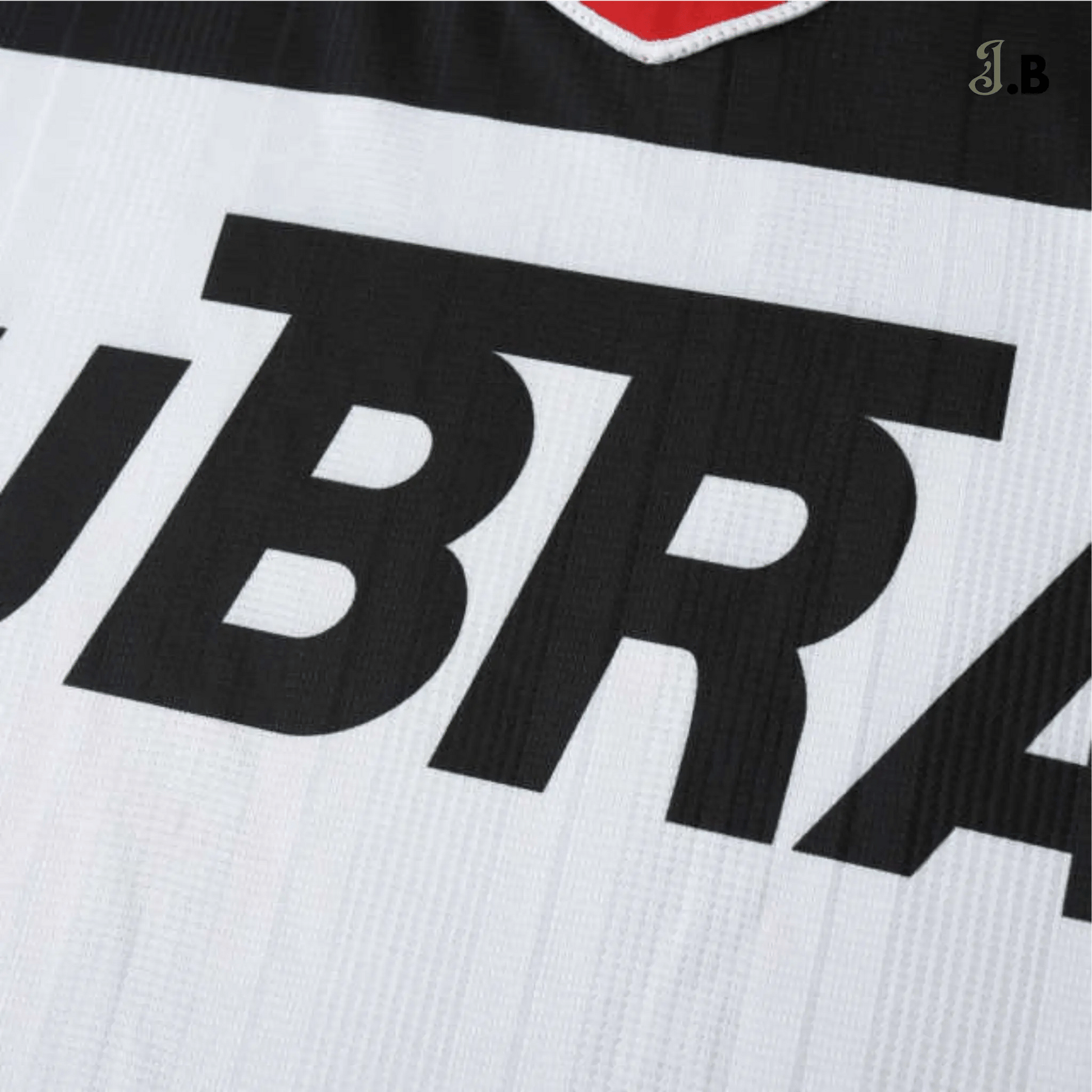 CR Flamengo Vintage 94 White Away Jersey - JogaBonito - Jersey