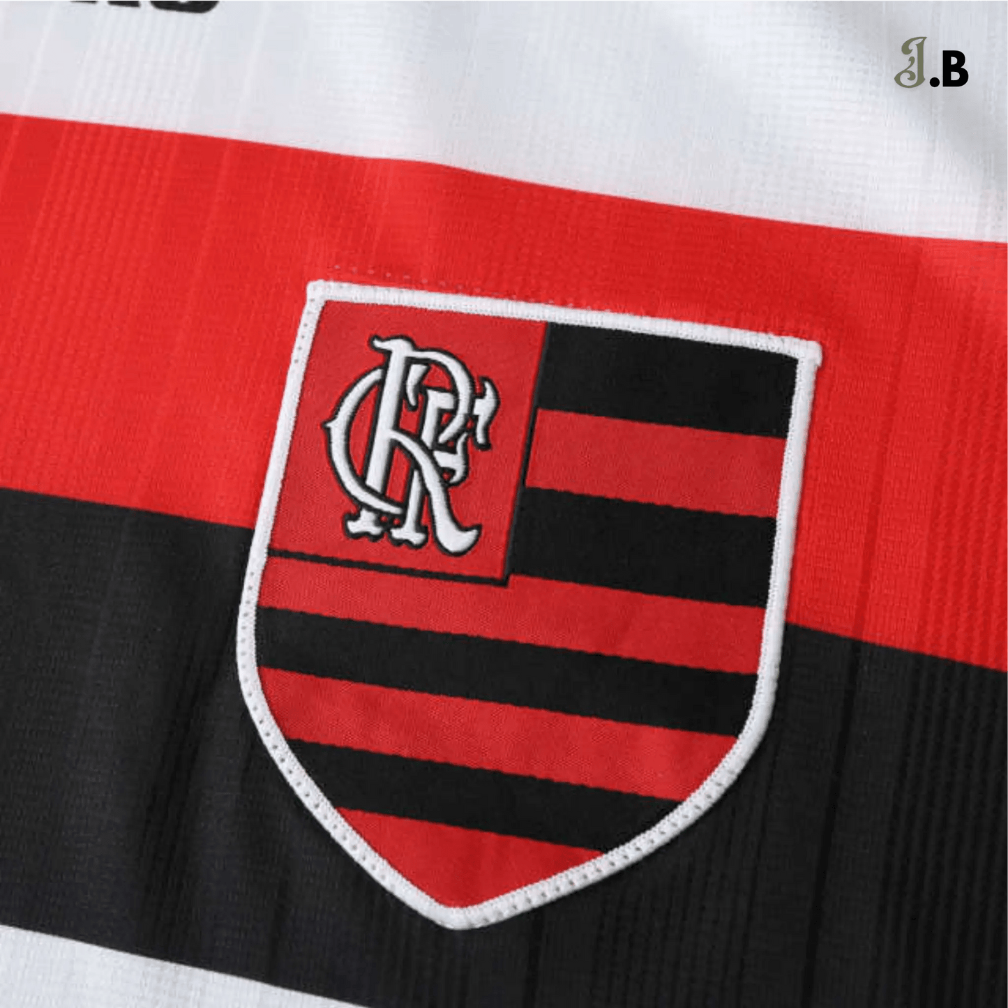 CR Flamengo Vintage 94 White Away Jersey - JogaBonito - Jersey