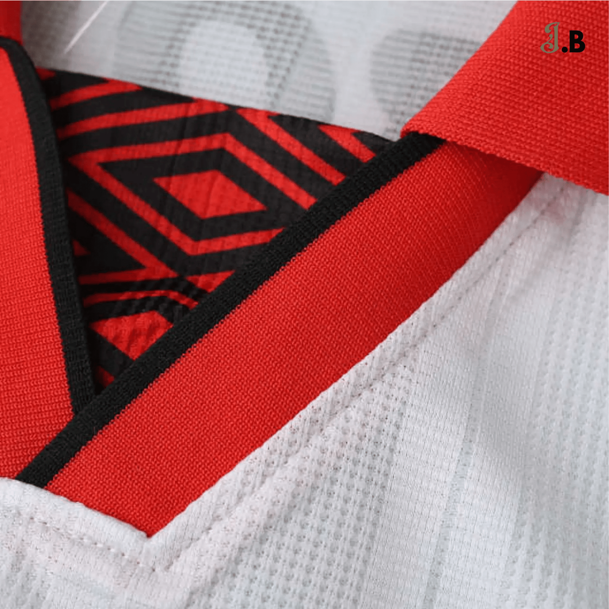CR Flamengo Vintage 94 White Away Jersey - JogaBonito - Jersey