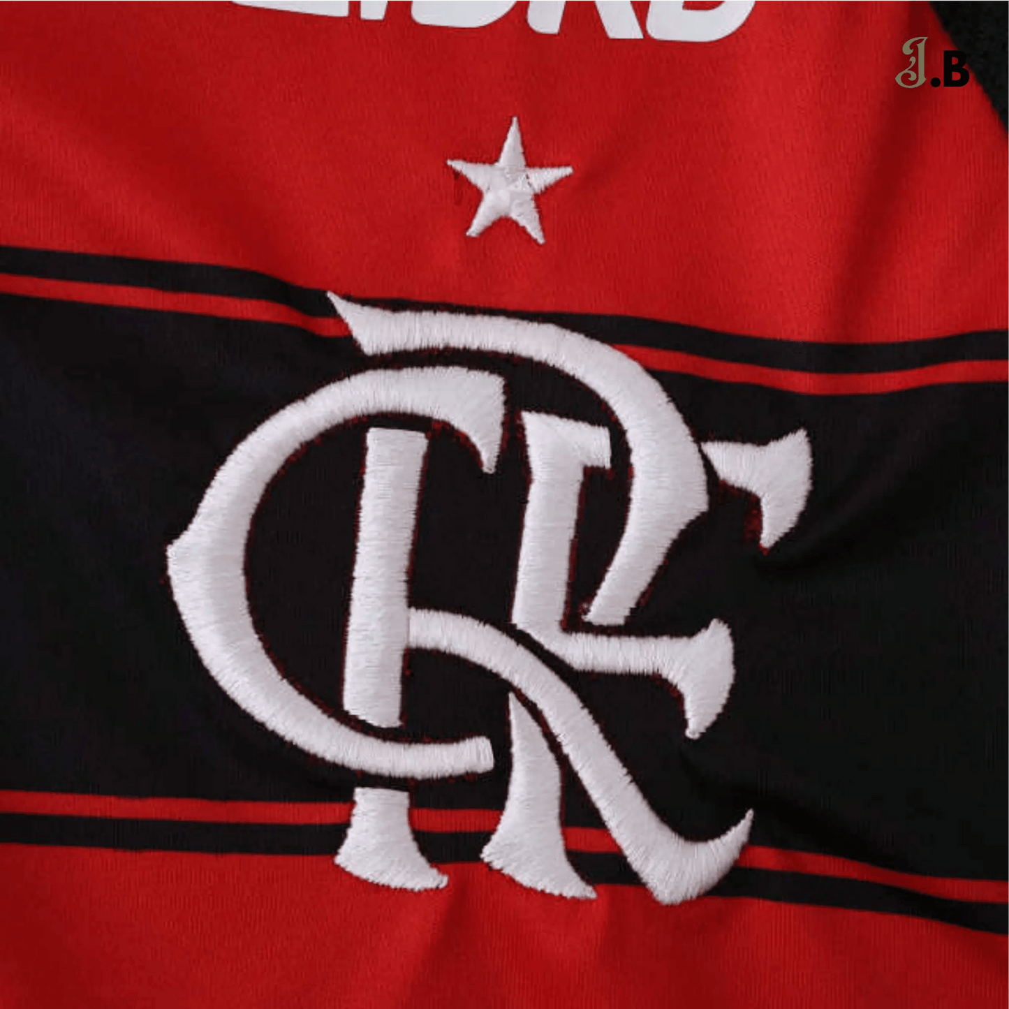 CR Flamengo Vintage Black Home Player Jersey - JogaBonito - Jersey