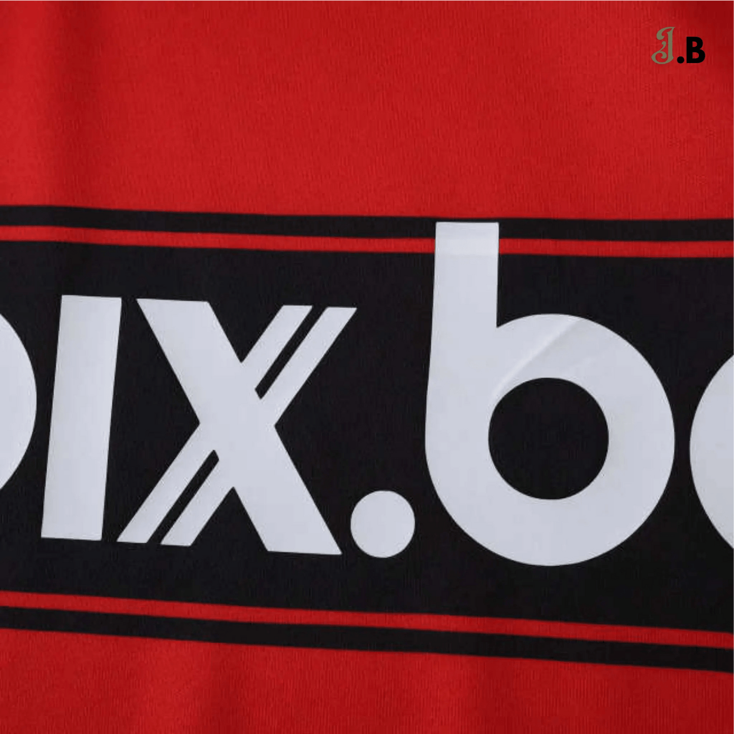 CR Flamengo Vintage Black Home Player Jersey - JogaBonito - Jersey