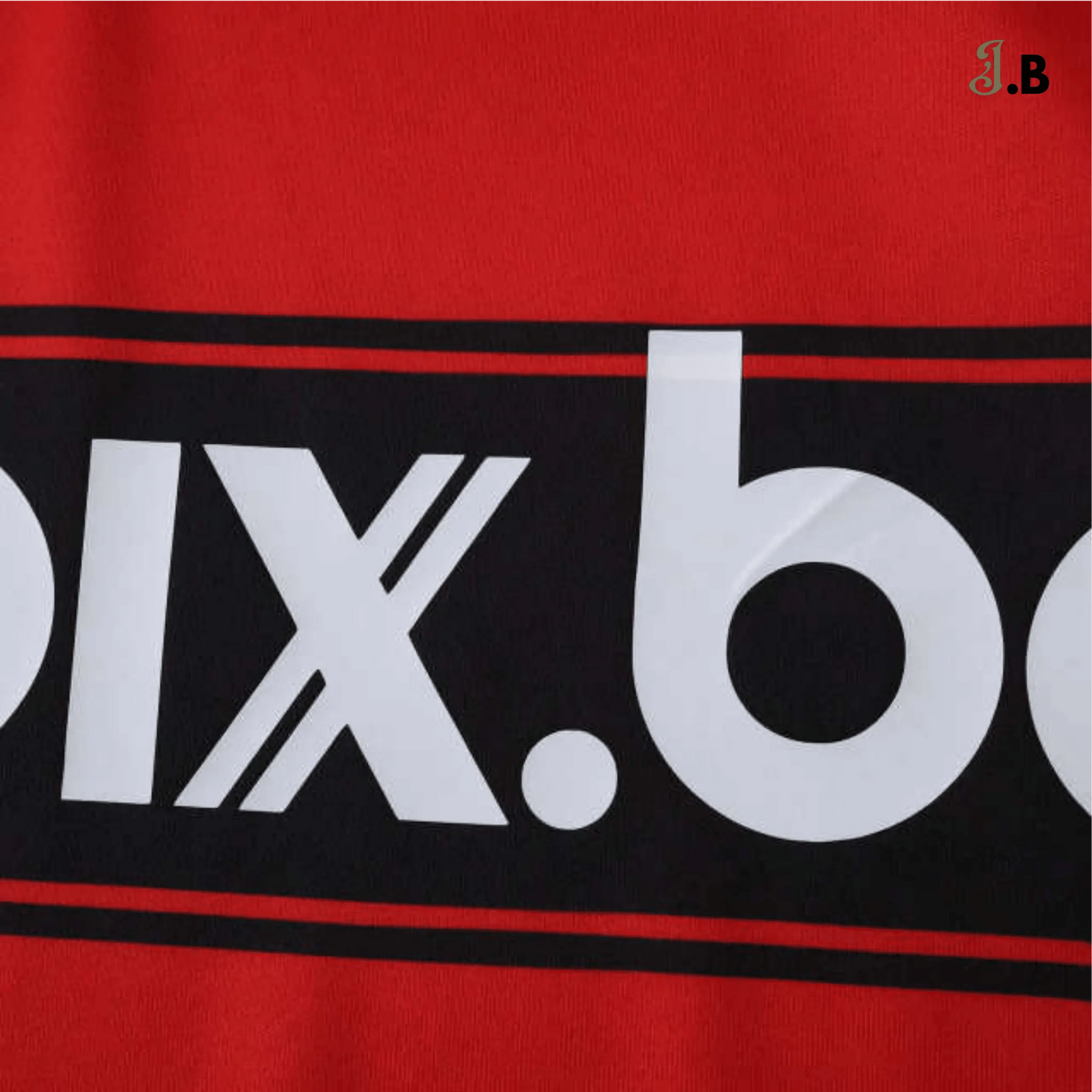 CR Flamengo Vintage Black Home Player Jersey - JogaBonito - Jersey