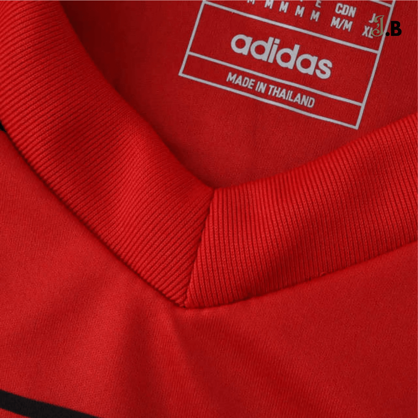 CR Flamengo Vintage Black Home Player Jersey - JogaBonito - Jersey